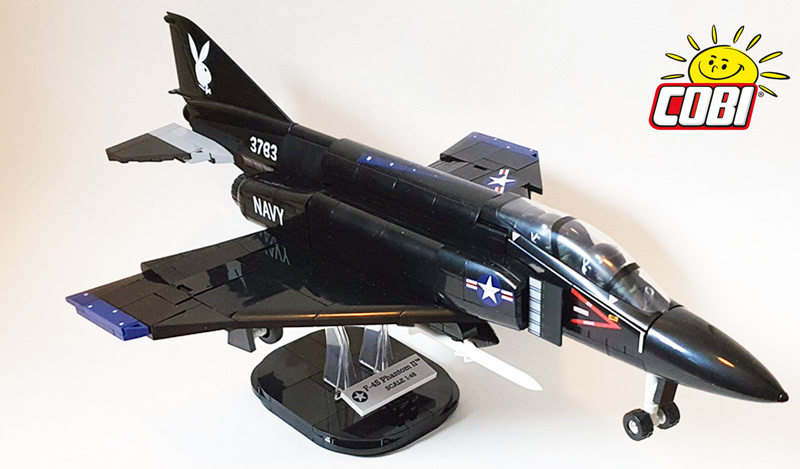 COBI 5899 F-4S Phantom II Black Bunny Review Titel