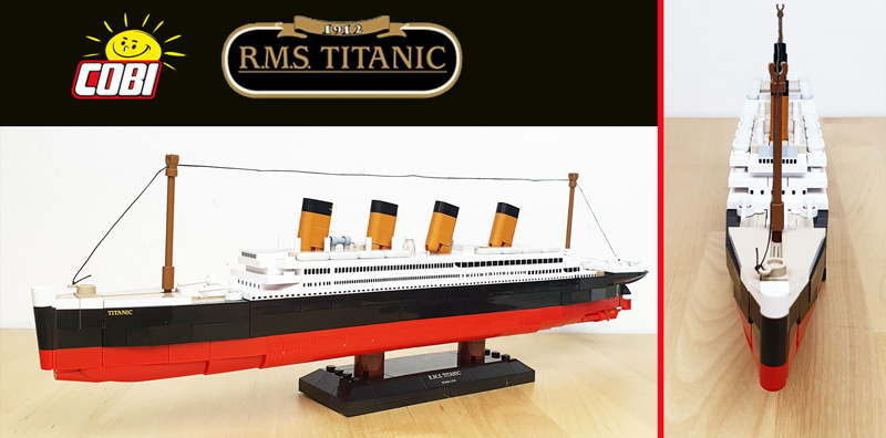 COBI Titanic 1680 Titel