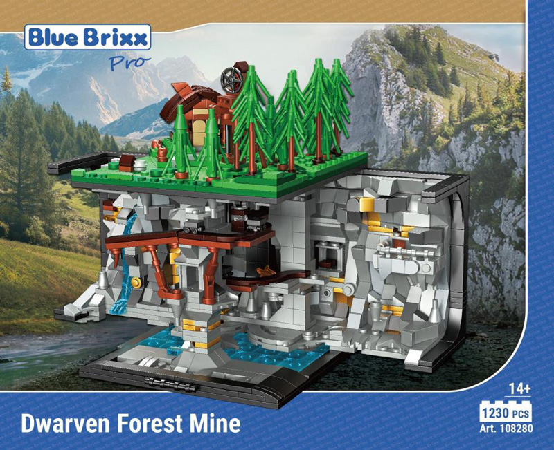 Bluebrixx Zwergische Waldmine 108280