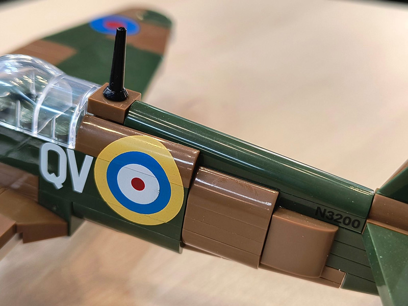 COBI 5868 Spitfire MK. I 3200