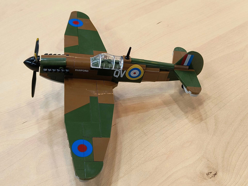 COBI 5868 Spitfire MK. I 3200