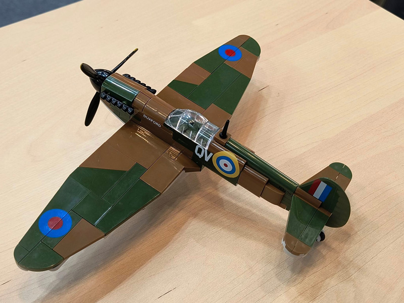 COBI 5868 Spitfire MK. I 3200