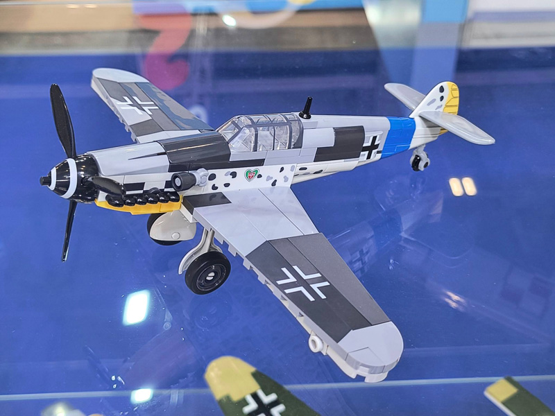 COBI Messerschmitt Bf 109 G 5870