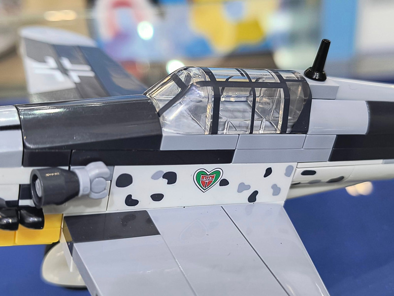 COBI Messerschmitt Bf 109 G 5870