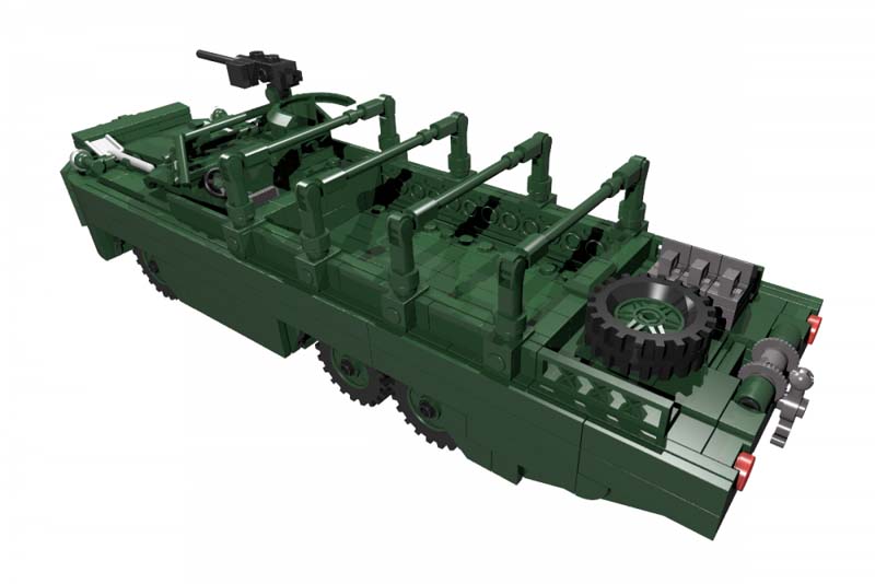 BlueBrixx GMC DUKW 100727