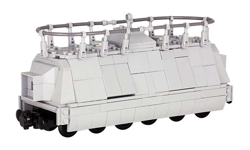 Bluebrixx Panzerzug Kommandowagen 101488