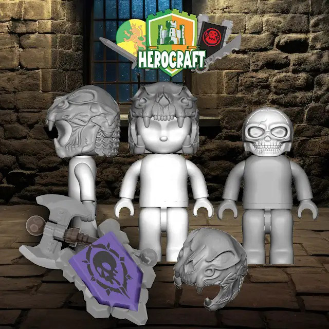 Kiddicraft Herocraft Nekromanten Vorschau