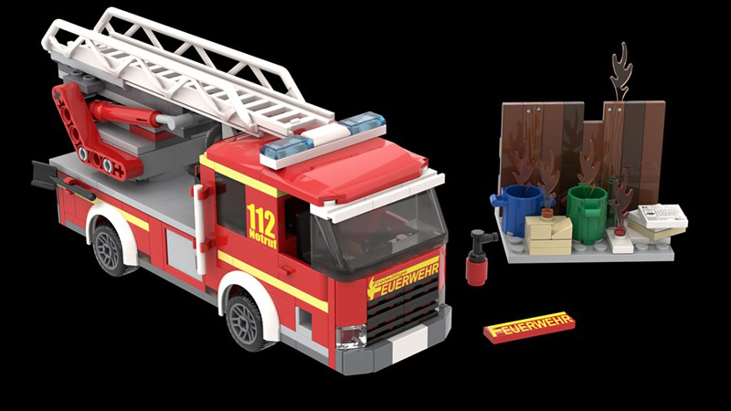 Kiddicraft Feuerwehr Vorschau