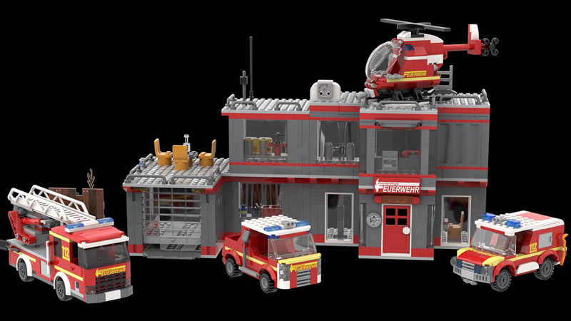 Kiddicraft Feuerwehr Vorschau