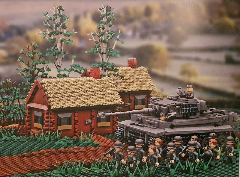 Buildarmy Marke Diorama