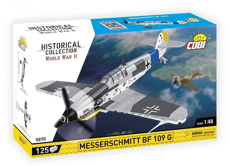 COBI Messerschmitt Bf 109 G 5870 Box