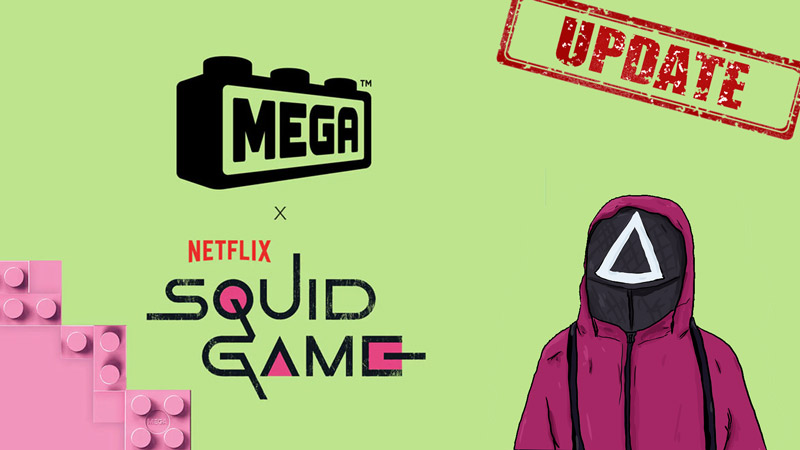 MEGA Squid Game Release Titel