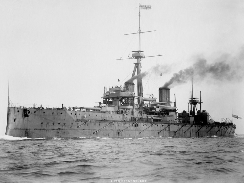 Bluebrixx HMS Dreadnought 108875 Original