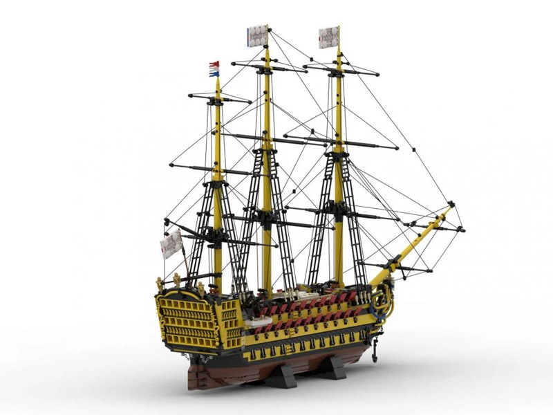 Bluebrixx HMS Victory 108872