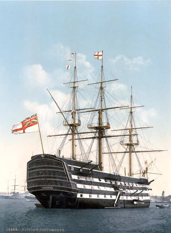 Bluebrixx HMS Victory Original