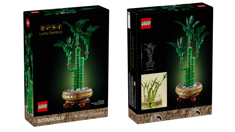 LEGO Glücks-Bambus 10344 Box