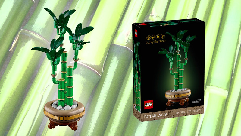 LEGO Glücks-Bambus 10344 Titel