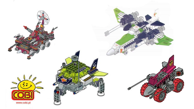 COBI Galactic Wars Collage