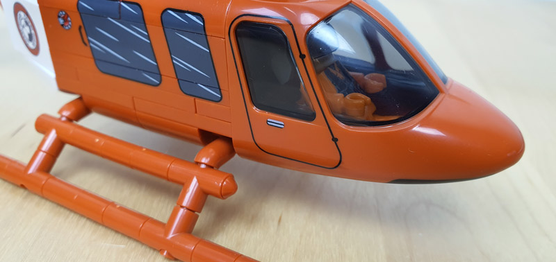 COBI Bell 26627 Coast Guard aufgebaut