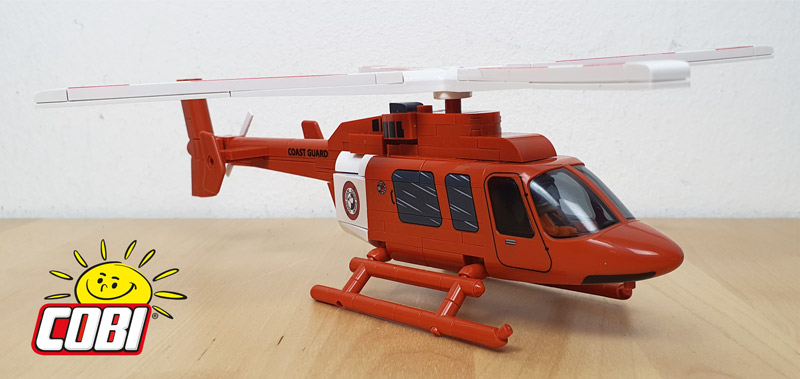 COBI Bell 26627 Coast Guard Titel