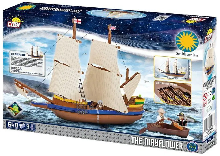 COBI Smithsonian Mayflower 21077