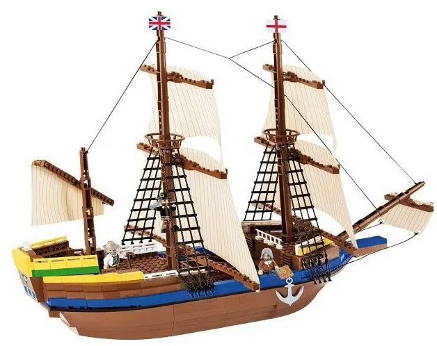 COBI Smithsonian Mayflower 21077