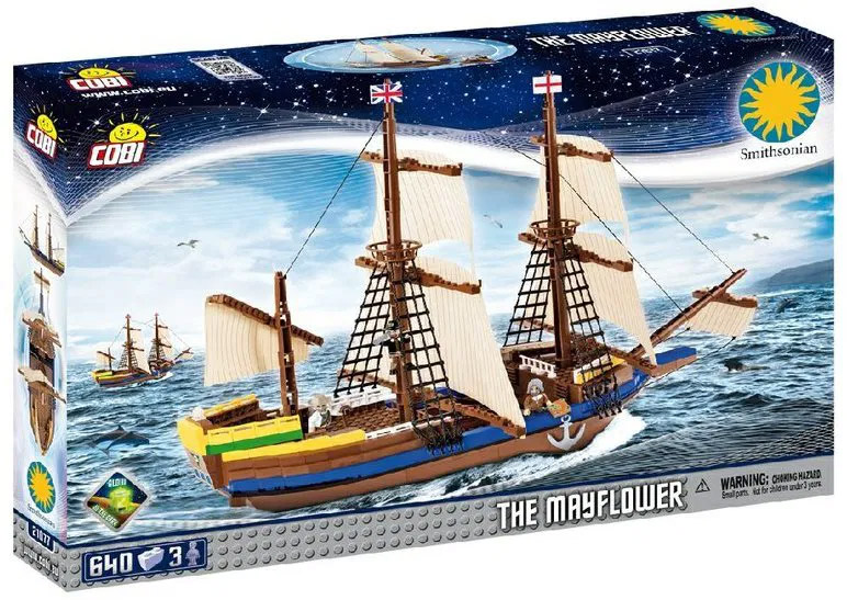 COBI Smithsonian Mayflower 21077