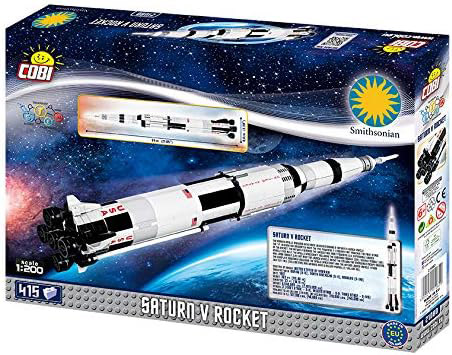 COBI Smithsonian Saturn V 21080 Box