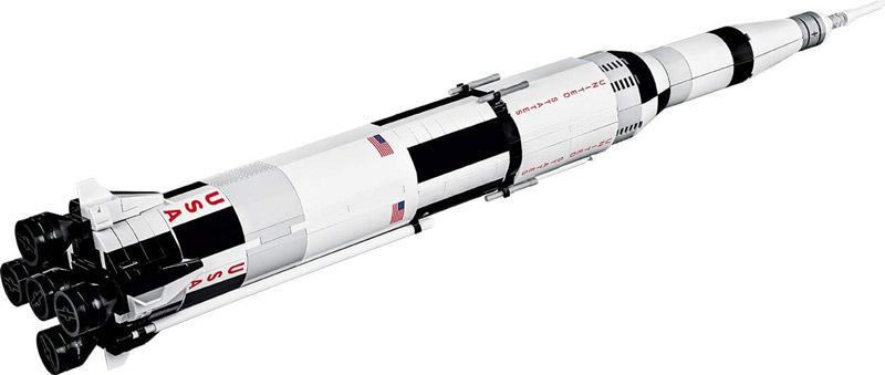 COBI Smithsonian Saturn V 21080