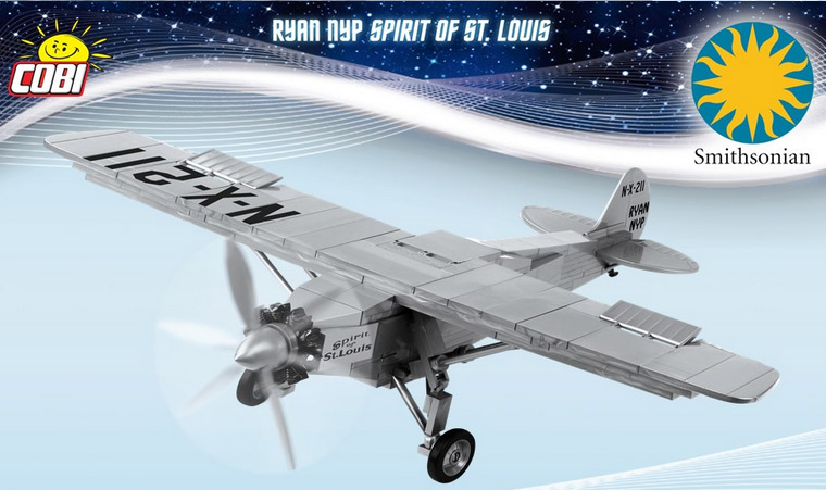 COBI Smithsonian Spirit of St. Louis 21074