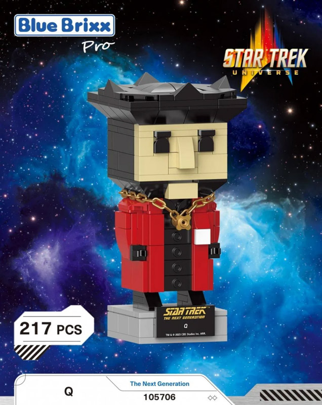 Bluebrixx Star Trek Q 105706 Box