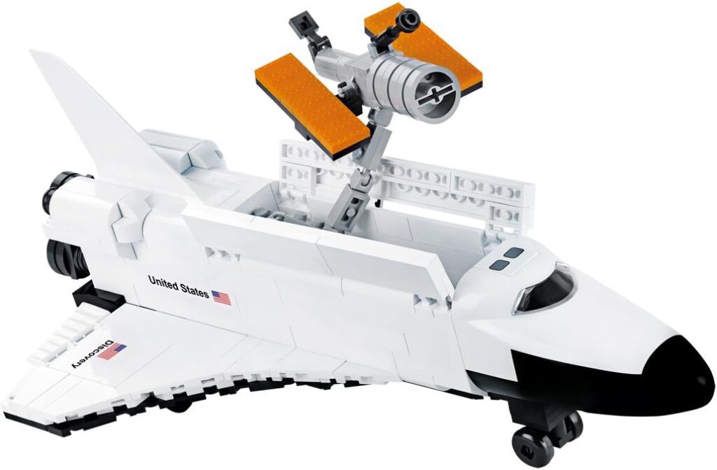 COBI Smithsonian Space Shuttle Discovery 21076