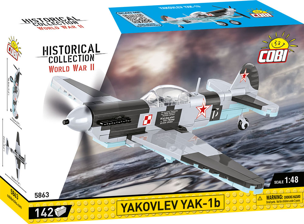 COBI 5863 Yakovlev Yak 1b