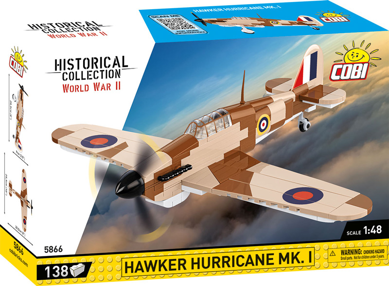 COBI 5866 Hawker Hurricane MK I