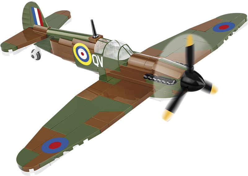 5868 COBI Spitfire Mk. I N3200 Set