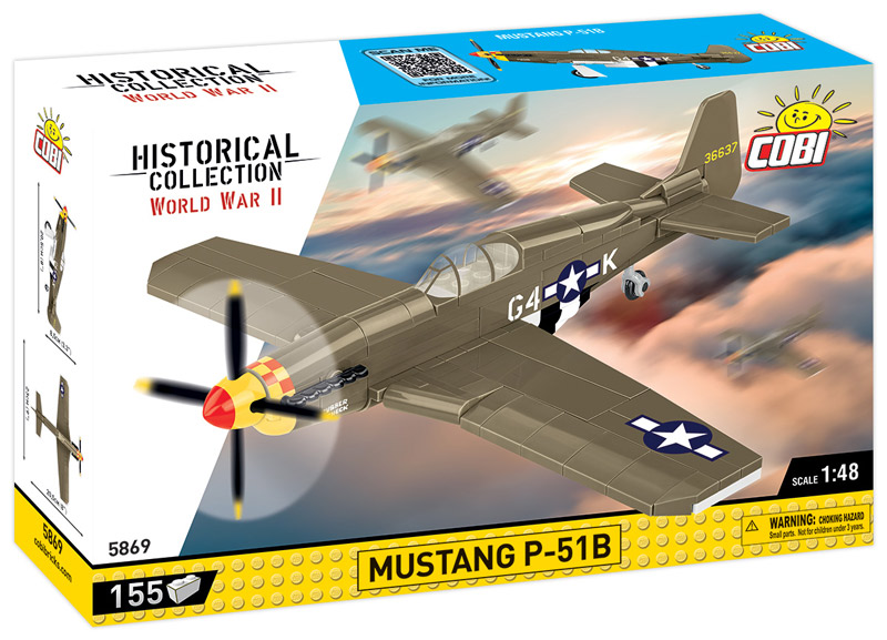 COBI Mustang P-51B 5869