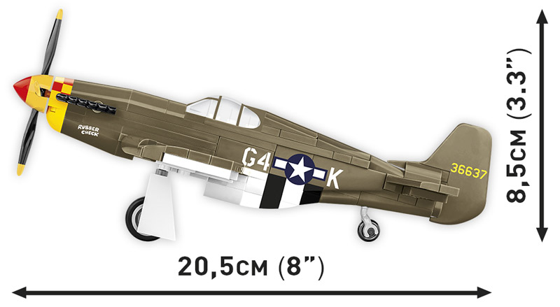 COBI Mustang P-51B 5869