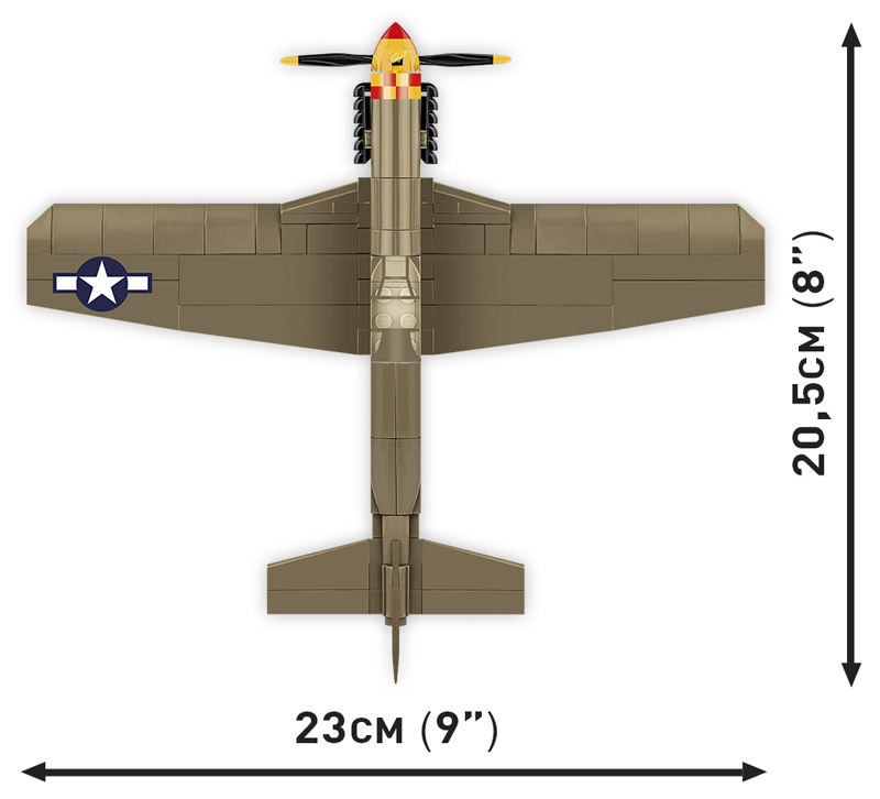 COBI Mustang P-51B 5869